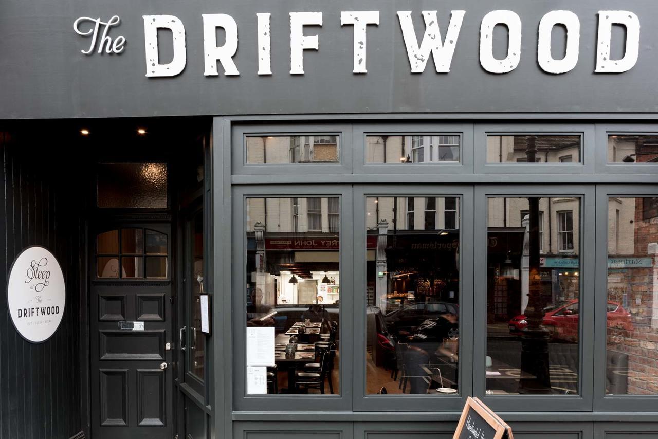 The Driftwood Bexhill Hotell Exteriör bild
